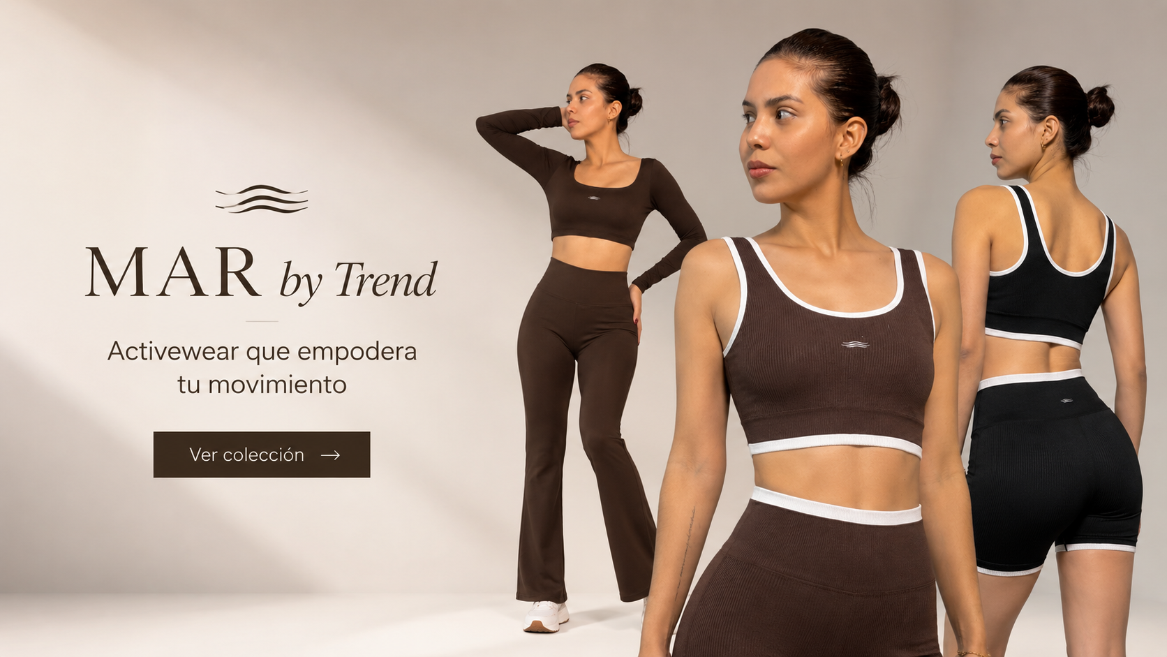 MAR by Trend · Activewear que empodera tu movimiento